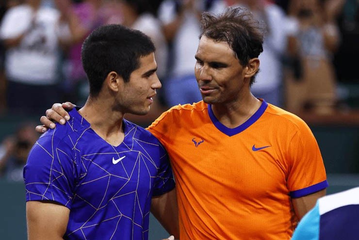 Alcaraz cần học hỏi thái độ của Nadal