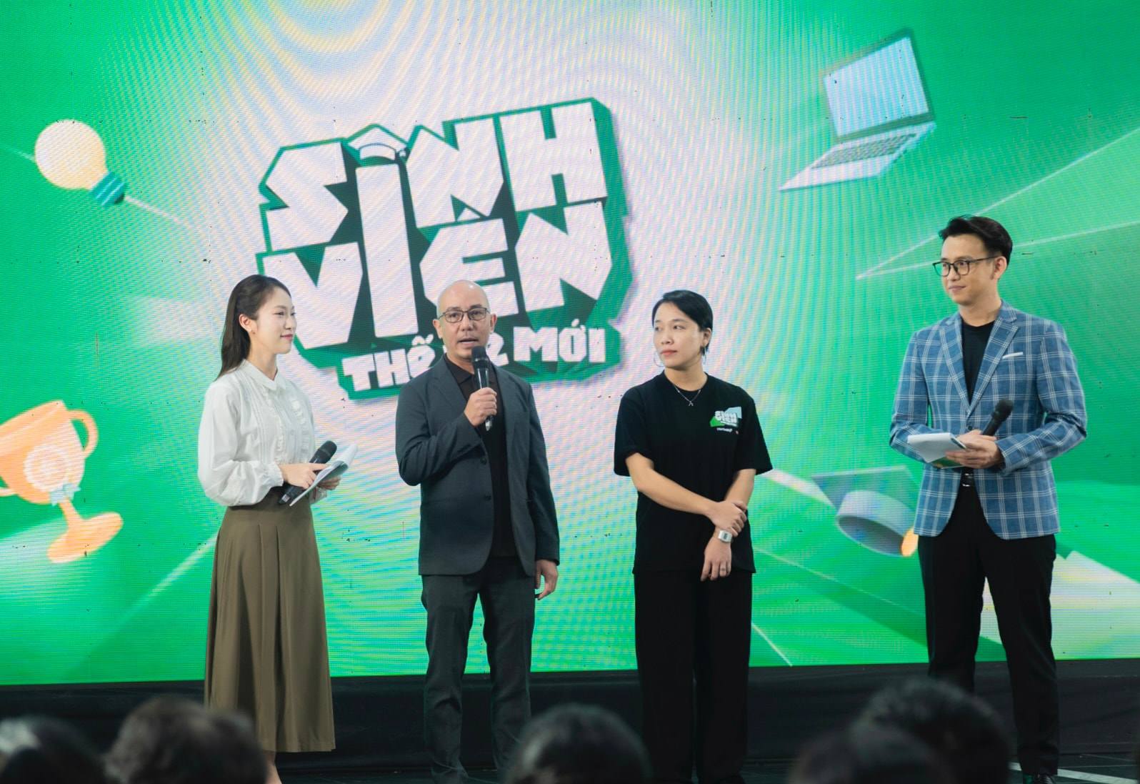 Nhà báo Phan Long chia sẻ về tiêu chí và các vòng thi chương trình Sinh viên thế hệ mới 2025