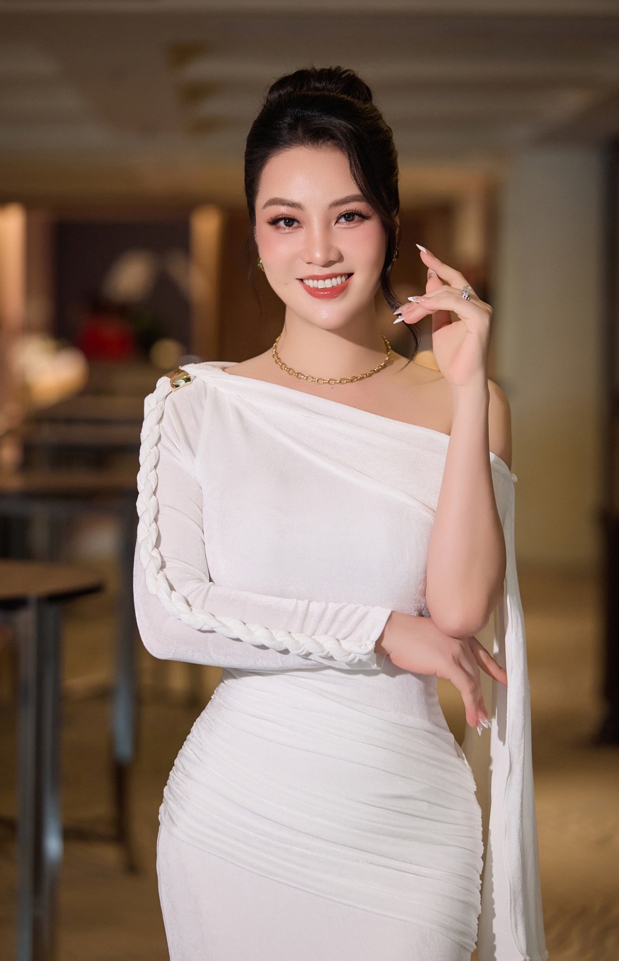 Thụy Vân được khen nhuận sắc, tươi tắn sau sinh con thứ 2.&nbsp;&nbsp;