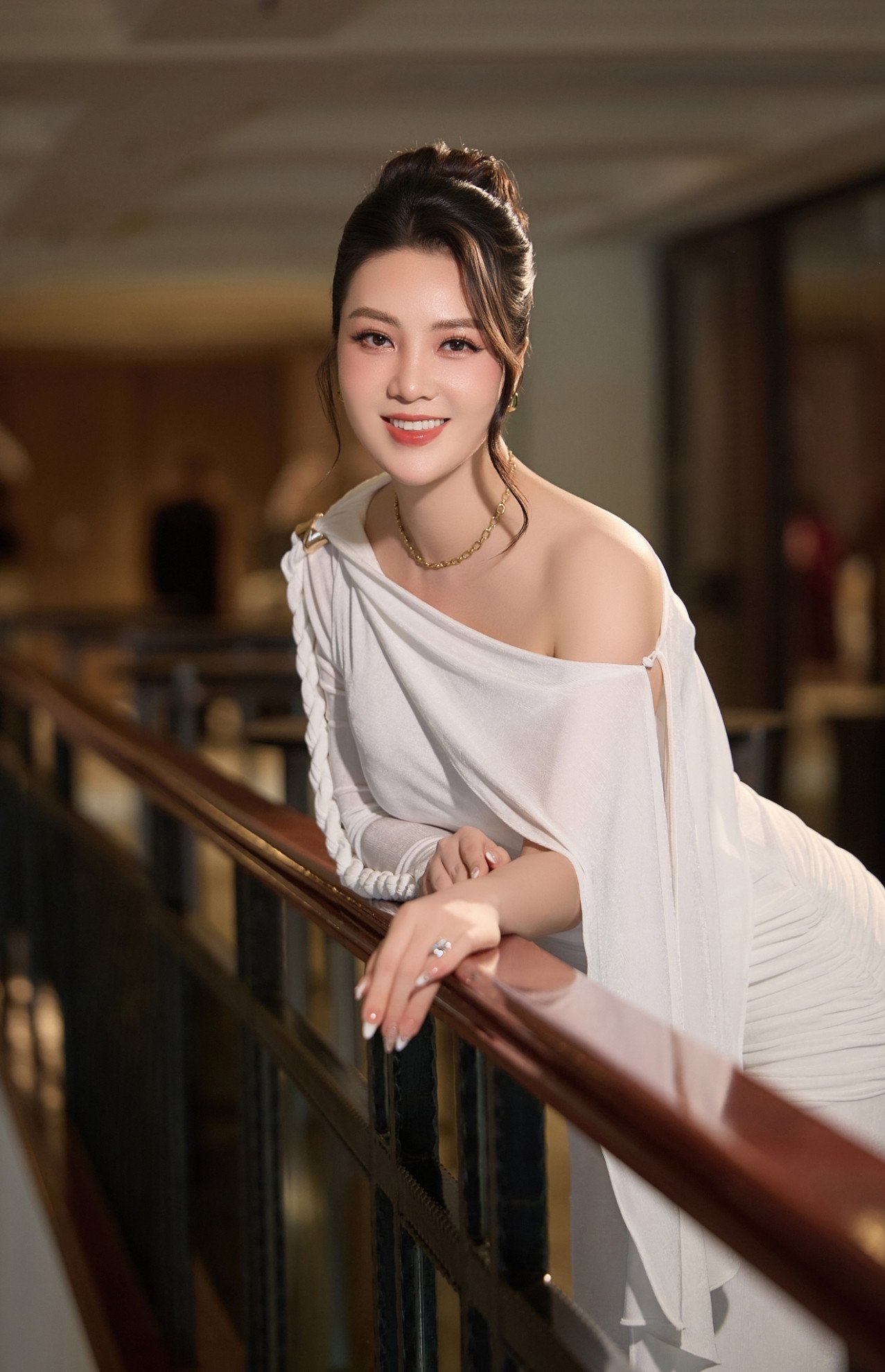 Thụy Vân được khen nhuận sắc, tươi tắn sau sinh con thứ 2.&nbsp;&nbsp;