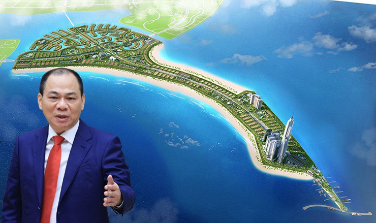 Vinhomes Green Paradise, siêu dự án tại Cần Giờ, TP. Hồ Chí Minh với quy mô 2.870 ha là dự án tâm điểm của VHM 