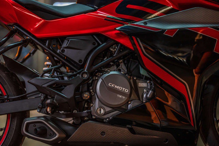 CFMoto 250SR Lite trình làng: Hiệu năng khủng, giá 62 triệu đồng - 4