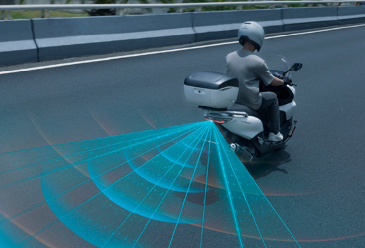 Honda giới thiệu xe ga NWT150 hoàn toàn mới - 3