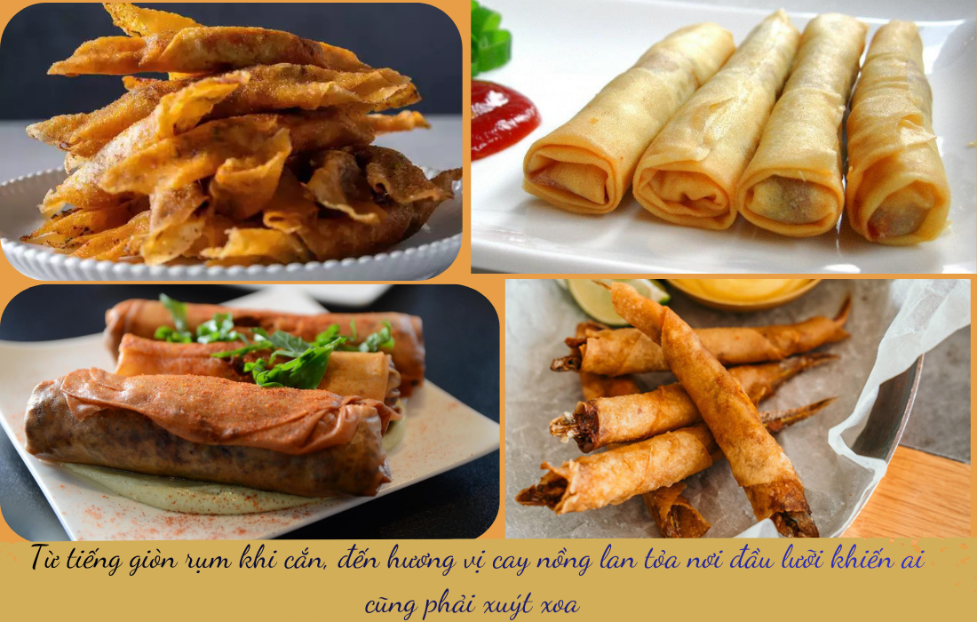 Độc lạ Ma-rốc: Món ăn giòn tan mang tên "xì gà" - 2