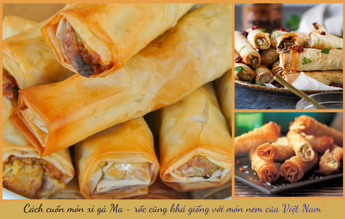 Độc lạ Ma-rốc: Món ăn giòn tan mang tên "xì gà" - 4