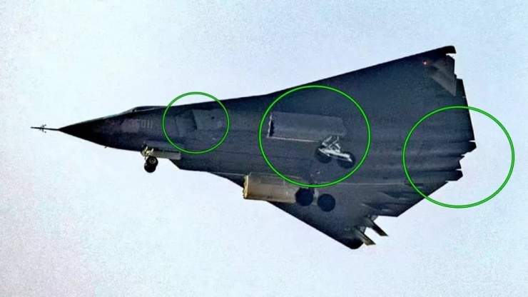 Trung Quốc thay đổi thiết kế máy bay chiến đấu tàng hình thế hệ sáu - 1