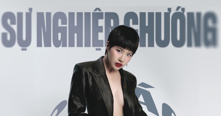 Pháo gỡ MV Sự nghiệp chướng.