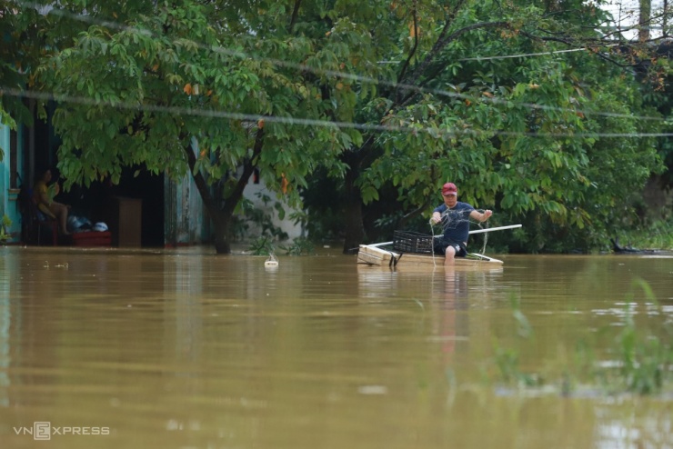 Cuộc sống ở vùng rốn lũ - 7