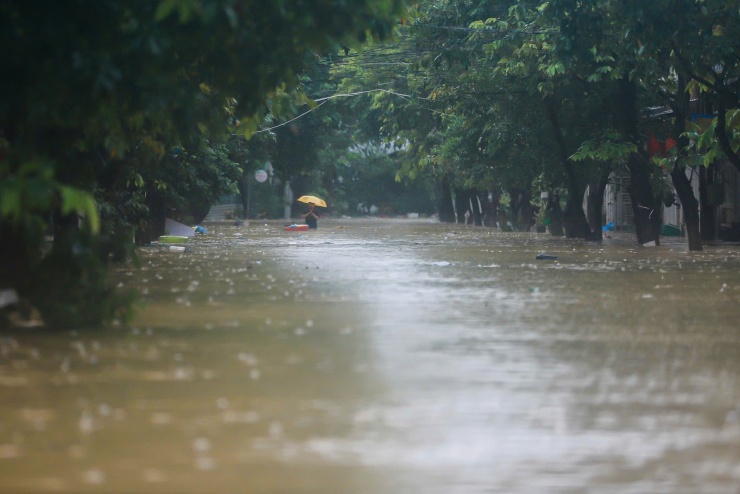 Cuộc sống ở vùng rốn lũ - 12