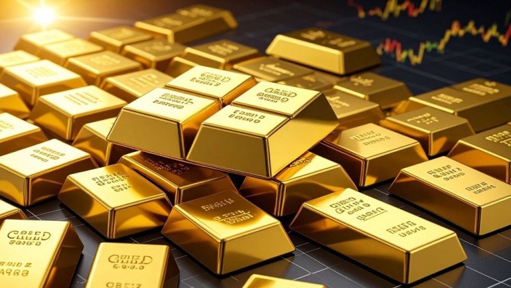 Giá vàng lập đỉnh, một quốc gia muốn tăng gấp bốn lần dự trữ vàng - 1