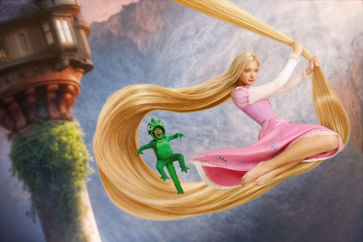 Châu Bùi - Binz đóng công chúa và tắc kè dịp Halloween - 5