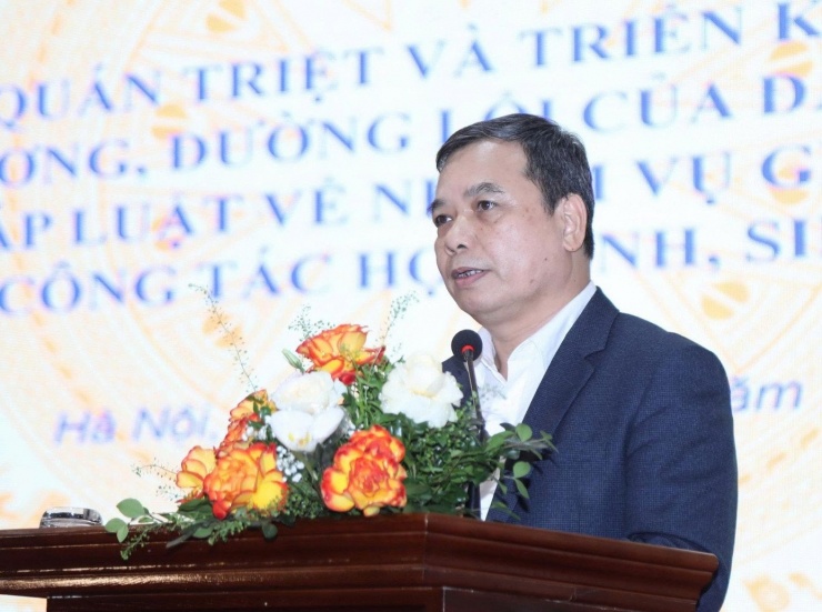 Ông Hoàng Đức Minh, Vụ trưởng Vụ Học sinh, Sinh viên (Bộ GD&ĐT).