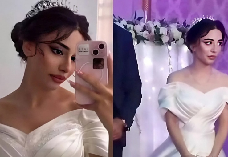 Cô dâu bị nhà chồng chê mặc váy cưới hở vai là thiếu đứng đắn. Ảnh: Khaosod