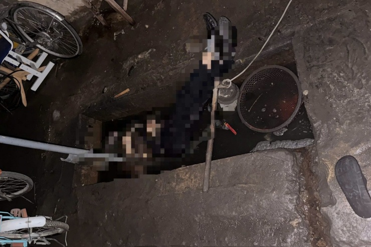 Hiện trường vụ tai nạn