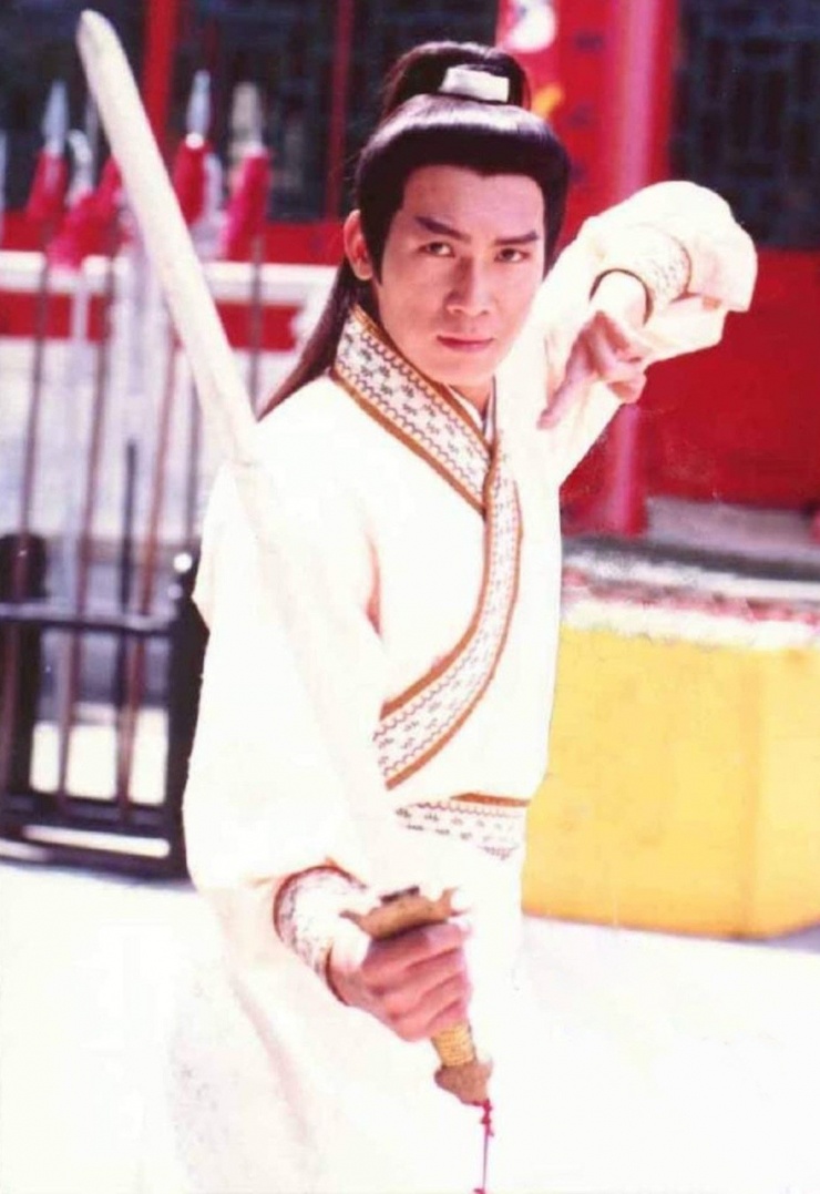 Nam diễn viên được khán giả ca ngợi là “Triển Chiêu điển trai và chính khí nhất”.