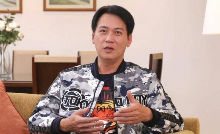 Nam diễn viên Chân Chí Cường.