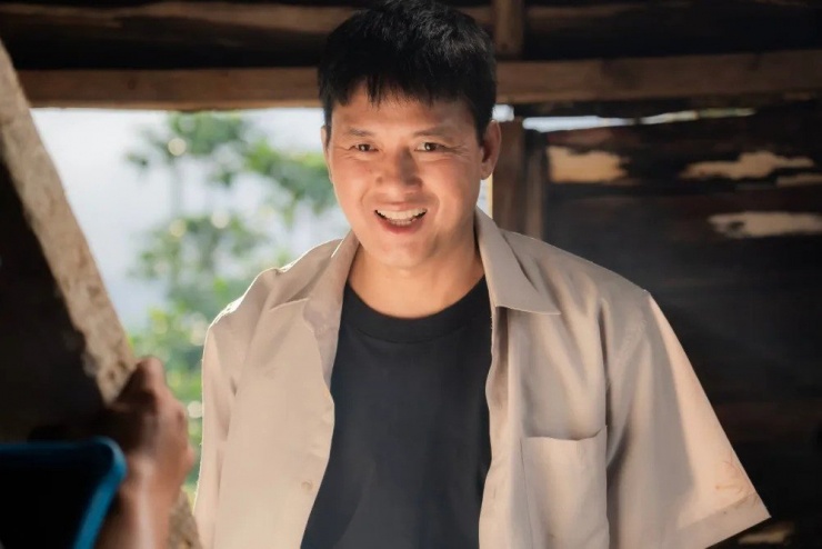 Quách Ngọc Tuyên cho biết chỉ bị thương phần mềm, không gãy xương hay chấn thương nặng.