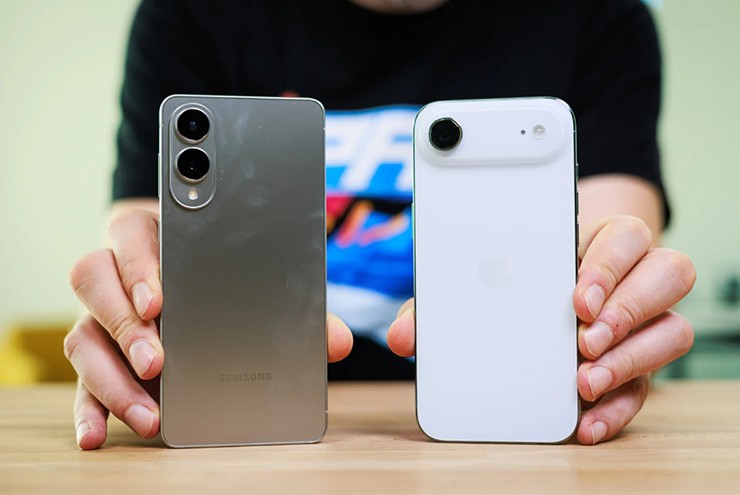 Samsung chê iPhone Air chỉ có một camera duy nhất.