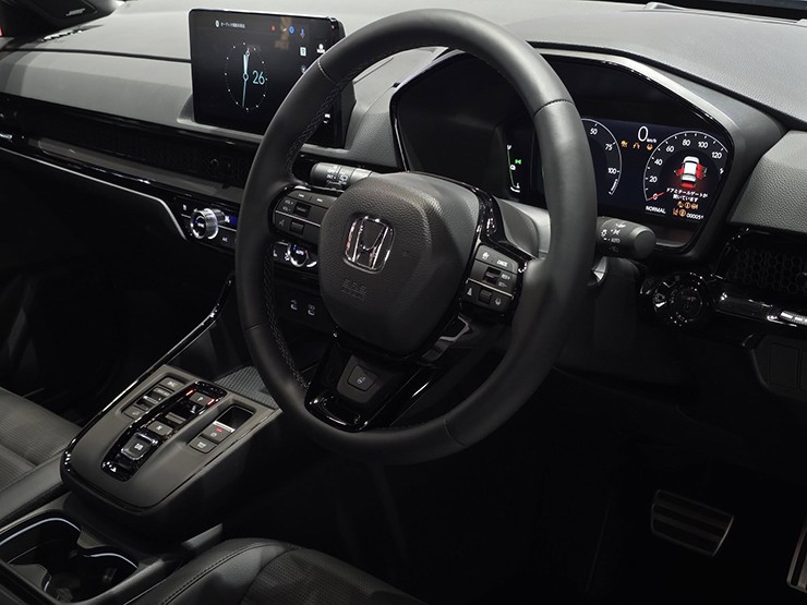 Cận cảnh Honda CR-V e:HEV RS Black Edition, đẹp hơn, sang hơn - 11