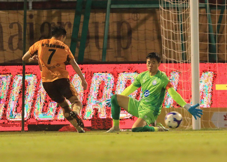 Trực tiếp bóng đá HAGL - Nam Định: Không có thêm bàn thắng (V-League) (Hết giờ) - 1