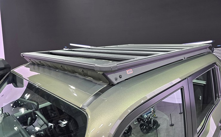 Ảnh thực tế Toyota Land Cruiser FJ, thiết kế hoài cổ và đậm chất off-road - 10