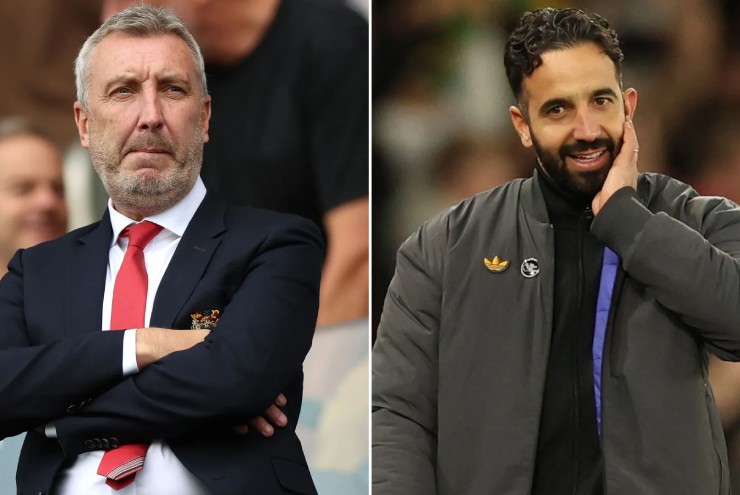 Jason Wilcox (trái) rất hài lòng với Amorim và các tân binh của Man United hồi hè