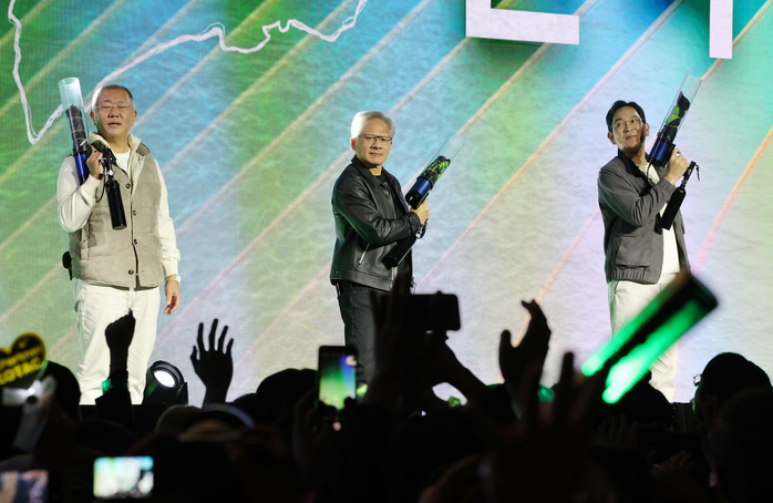 Bữa tối gà bia "chấn động" Seoul của CEO Nvidia cùng lãnh đạo Samsung và Hyundai - 5