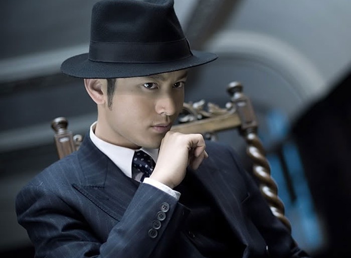 Huỳnh Hiểu Minh trong phim Bến Thượng Hải.