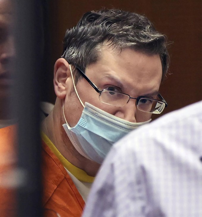 David Pearce trên tòa. Ảnh: AP