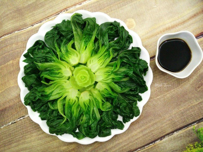 Loại rau giá rẻ bèo, được coi là 'vua canxi', bán đầy chợ Việt, chế biến thành nhiều món ngon - 5