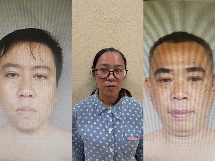 Nhóm 3 người bị Công an TP HCM bắt