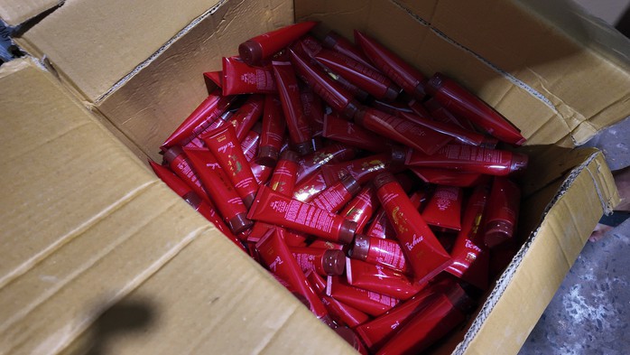 Sản phẩm chuẩn bị đi tiêu thụ