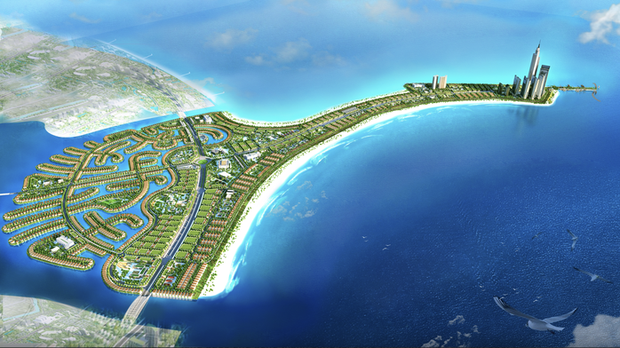 Phối cảnh dự án Vinhomes Green Paradise