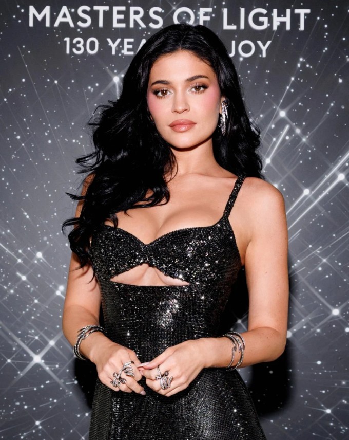 Kylie Jenner tại sự kiện. Ảnh: JJ