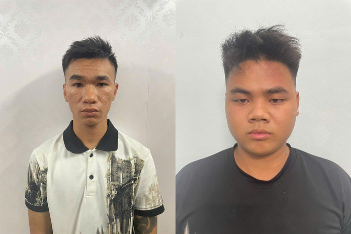 Các đối tượng Phạm Đức Nghĩa và Vũ Mạnh Trường