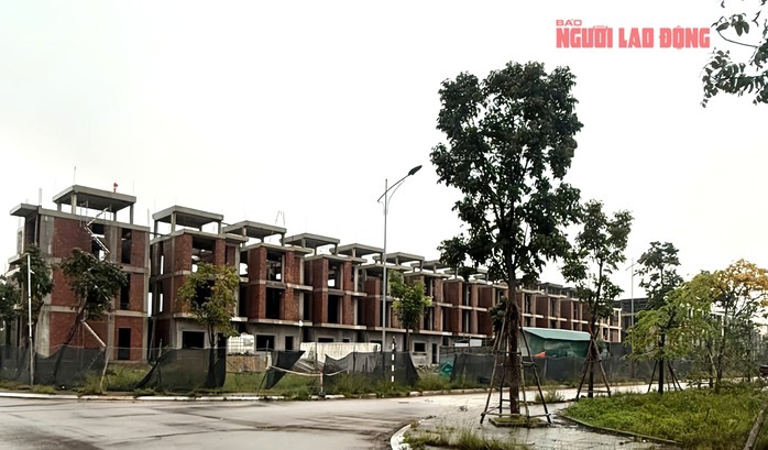 Đến thời điểm thanh tra, Dự án đã hoàn thành hạ tầng kỹ thuật và đang thi công nhà ở để bán trên 51 lô đất với diện tích hơn 9.901m2