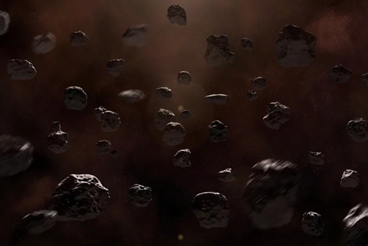 Tiểu hành tinh quay quanh ta suốt từ thập niên 1960.