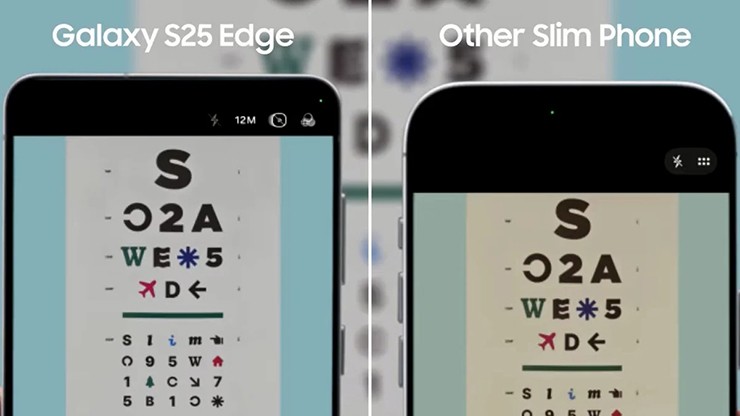 Quảng cáo chứng minh bản kế nhiệm Galaxy S25 Edge dường như vẫn sẽ tồn tại.