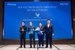 Bất động sản Nam Việt trở thành đối tác phân phối chiến lược Đô thị số Picity