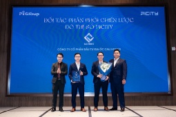 Pi Group hợp tác chiến lược với Địa ốc Cali Homes phân phối Đô thị số Picity