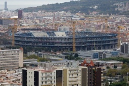 Tin mới nhất bóng đá tối 31/10: Barcelona xác nhận trở lại Nou Camp vào tháng 11