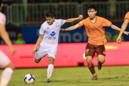 Video bóng đá HAGL - Nam Định: Rượt đuổi hấp dẫn (V-League)