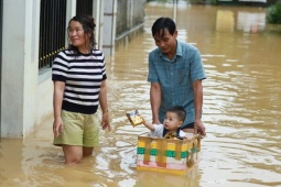 Cuộc sống ở vùng rốn lũ