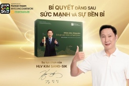 Chiến lược ít người biết giúp HLV Kim Sang-sik duy trì nguồn sinh lực bền bỉ