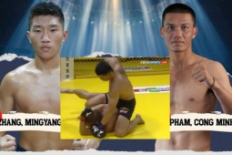 "Độc cô cầu bại" Việt Nam đánh võ sĩ Trung Quốc như giã gạo, đoạt cúp MMA thế giới