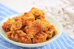 Ẩm thực - Sườn chiên xù giòn tan thơm nức, ăn một miếng là mê