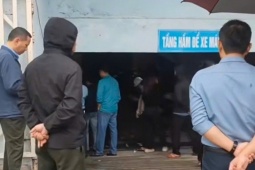 Bảo vệ tòa nhà chung cư tử vong dưới tầng hầm