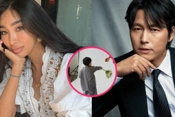 Con trai Jung Woo Sung lần đầu lộ diện