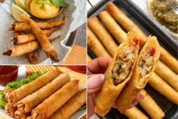 Độc lạ Ma-rốc: Món ăn giòn tan mang tên "xì gà"