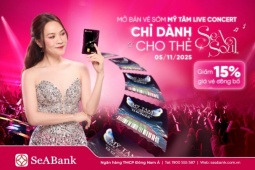 Sức hút thẻ SeASoul trước thềm Mỹ Tâm Live Concert 2025 - See The Light